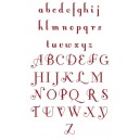 Fiche Broderie Alphabet "Leroi" en PDF à télécharger et à broder au point de croix