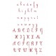 Alphabet "Cursif" en PDF