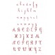 Alphabet "Cursif" en PDF