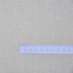 "Lin uni" - 100% Lin  -  coupon 30 x 150 cm