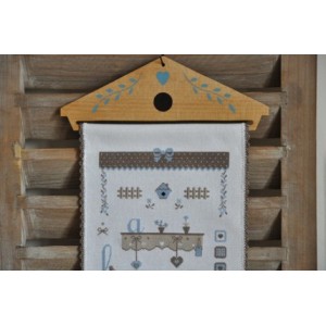 Cintre en Hêtre "Cabanes à Oiseaux"