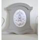 Lucarne fleurie (grille seule)
