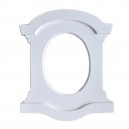 Cadre en Bois blanc "Lucarne"