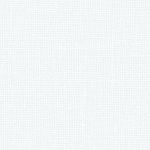Lin Belfast 12 fils "Blanc" Zweigart 35x50cm