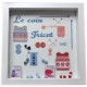 Le Coin Tricot (grille seule) broderie au point de croix 