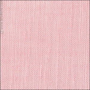 Lin Belfast 12 fils "Rose" Zweigart 35x50cm