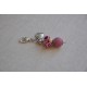 Bijou de Sac "Rouge Macaron"