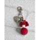 Bijou de Sac "Rouge Macaron"
