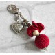 Bijou de Sac "Rouge Macaron"