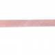 Lot 5 rubans, assortis rouge vichy