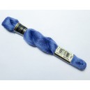 Fils DMC Coton perlé broderie Hardanger grosseur 12, bleu 793