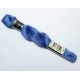 Fils DMC Coton perlé broderie Hardanger grosseur 12, bleu 793