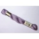 Fils DMC Coton perlé broderie Hardanger grosseur 12, parme violine 3042