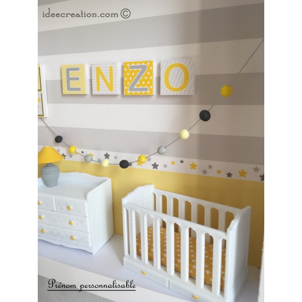 Cadre prénom bebe, vitrine miniature naissance, chambre bebe, modèle ... Cadre prénom bebe, vitrine miniature naissance, chambre bebe, modèle ...