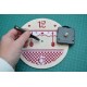 Fiche cartonnage "Horloge de Cuisine"