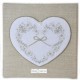 Coeur de Lin (en PDF) broderie au point de croix