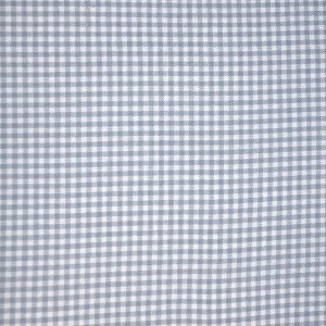 100% coton : Coupon Gris vichy mini