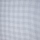 100% coton : Coupon Gris vichy mini
