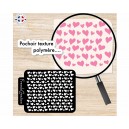 Pochoir "Coeur Cuisine"