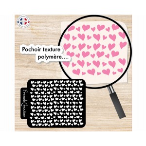 Pochoir "Coeur Cuisine"