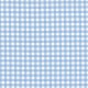 100% coton : Coupon Bleu vichy