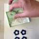 Boîte à talc pour argile polymère, utilisation avec emporte pièce,