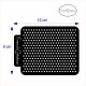 Pochoir feuille de texture pour argile polymere motif Pois, en PVC