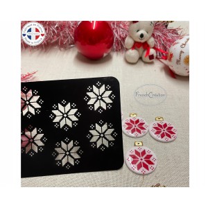 Pochoir "Coeur Cuisine"