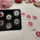 Pochoir motif noel scandinave