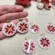 Pochoir motif noel scandinave