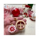 emporte pièce BOULE DE NOEL