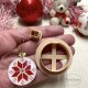 emporte pièce BOULE DE NOEL