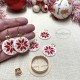 emporte pièce BOULE DE NOEL
