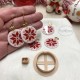 emporte pièce BOULE DE NOEL