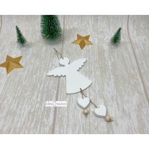Ange à suspendre / Raysin / déco de Noël / déco de sapin / Noël scandinave