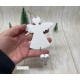 Ange à suspendre / Raysin / déco de Noël / déco de sapin / Noël scandinave