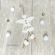 Ange à suspendre / Raysin / déco de Noël / déco de sapin / Noël scandinave