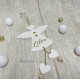 Ange à suspendre / Raysin / déco de Noël / déco de sapin / Noël scandinave