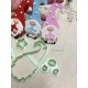 emporte pièce père Noël pour argile polymère, Christmas Clay cutter, Coupeur d'argile