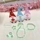 emporte pièce père Noël pour argile polymère, Christmas Clay cutter, Coupeur d'argile
