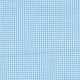 100% coton : Coupon Bleu vichy mini