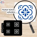 Pochoir motif Azulejos