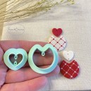 emporte pièce coeur suspendu