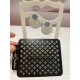 Pochoir feuille de texture pour argile polymere motif mini fleurs, en PVC