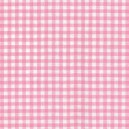 100% coton : Coupon Rose vichy