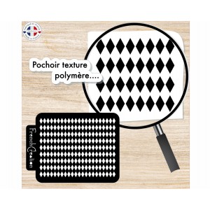 Pochoir "Coeur Cuisine"