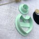 Emporte-pièce Goutte Bohème pour argile polymère, Clay cutter, Coupeur d'argile polymere