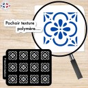 Pochoir motif Azulejos