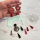 Mini Pompon Maker – Gabarit 3D pour créer des mini glands à bijoux