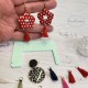 Mini Pompon Maker – Gabarit 3D pour créer des mini glands à bijoux